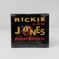 Rickie Lee Jones &ndash; Pop Pop Interview (CD, 1991, Geffen Records) Promo - Sealed