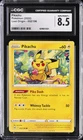 2022 POKEMON LOST ORIGIN #052/196 PIKACHU CGC 8.5