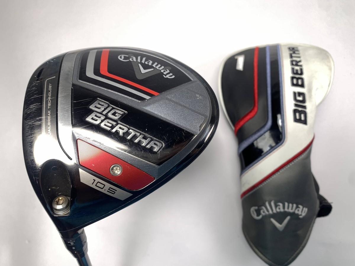 Callaway Big Bertha 23 Driver 10.5* RCH 45 45g Senior Graphite