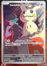 Pokémon TCG Team Rockets Mimikyu 238/217 Ascended Heros Full Art Secret Rare