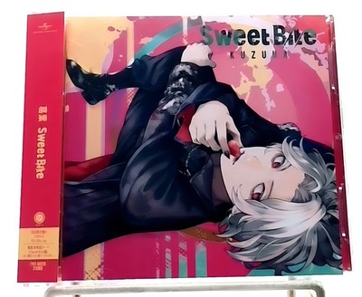 VTuber Nijisanji Kuzuha CD+BD Sweet Bite (Limited edition A) OBI