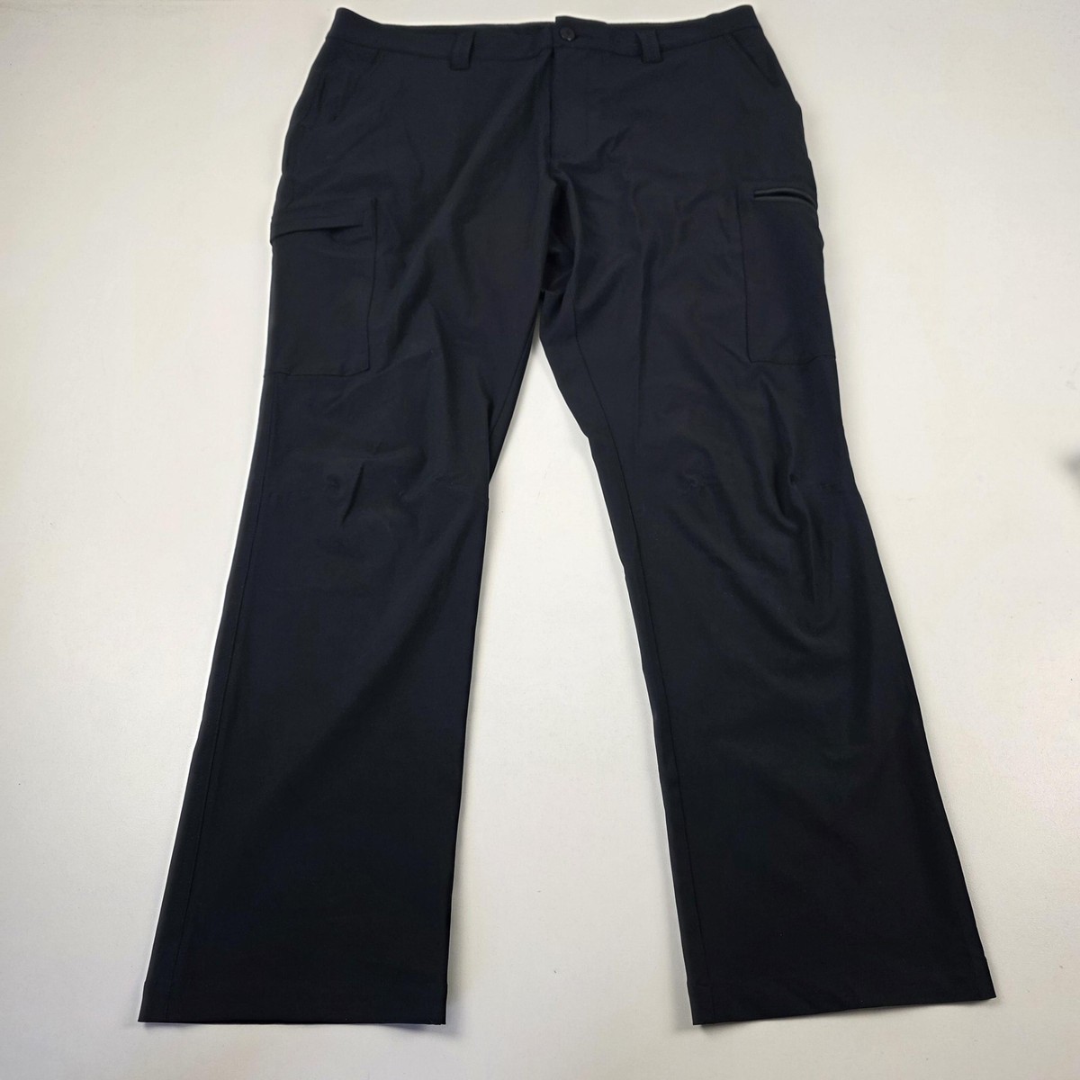 高性能 Columbia VERTEX OMNI-SHIELD 防水撥水 パンツ Columbia PFG Omni-Shield Pants Mens 38x32 Black Stretch Fishing
