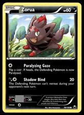 Zorua (70) Dark Explorers Common 70/108 2012 Pokemon TCG on eBay