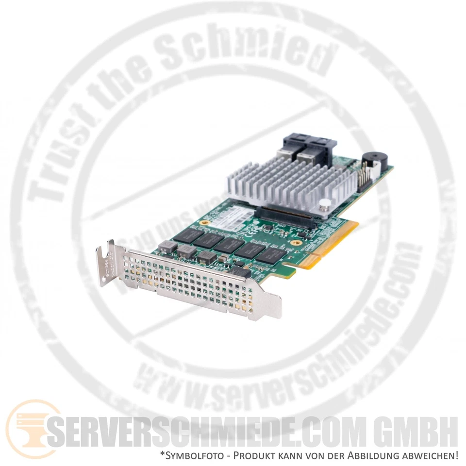 Supermicro AOC-S3108L-H8iR 2GB PCIe 2x SFF-8643 8-port 12G SAS Raid Controller - Bild 4 von 4
