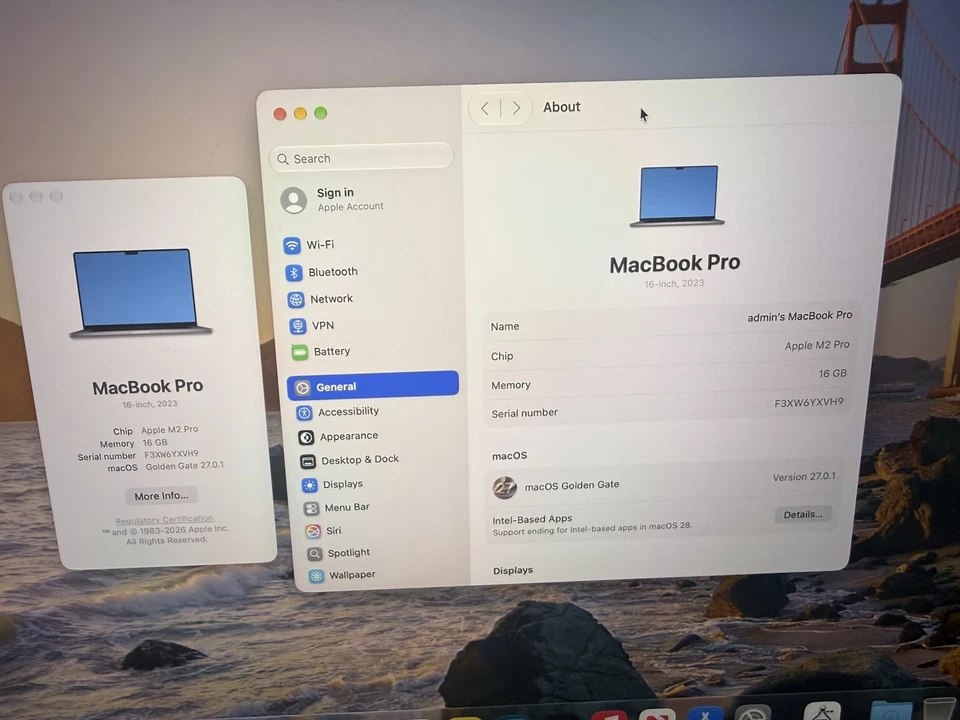 Apple MacBook Pro 16" M2 Pro · 16GB · 512GB, photo 3 of 5