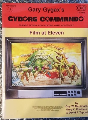 Cyborg Commando Film at Eleven Adventure 2