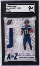 2023 PANINI ZENITH A TO Z SPARKLE #10 JAXON SMITH-NJIGBA SGC 9