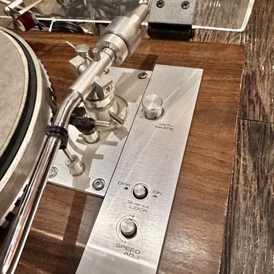 Pioneer XL 1550 Direct Drive Turntable Quartz PLL 1976 Vintage