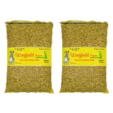Wingfield Farm Virginia In-Shell Peanuts for Feeding Wildlife, 25lb Pack of 2 