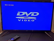 Cello 32" LED TV DVD Combi Freeview Built In HDMI USB Remote Caravan Compact