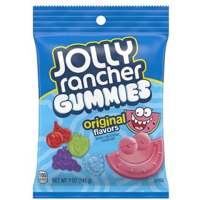 6x Jolly Rancher Gummies Original Flavors Candy Snack Treats Bulk 7oz 7290₽