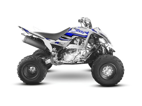Yamaha Raptor 700 700R graphics kit 2013 2014 2017 to 2025 decals stickers atv - Picture 3 of 8