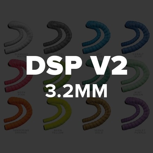 Lizard Skins DSP Bar Tape V2 3.2mm Crimson Red - Picture 1 of 4