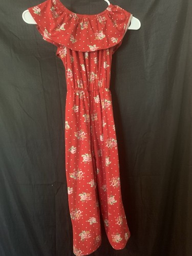 Size 5 little girl jumpsuit - Picture 5 of 6