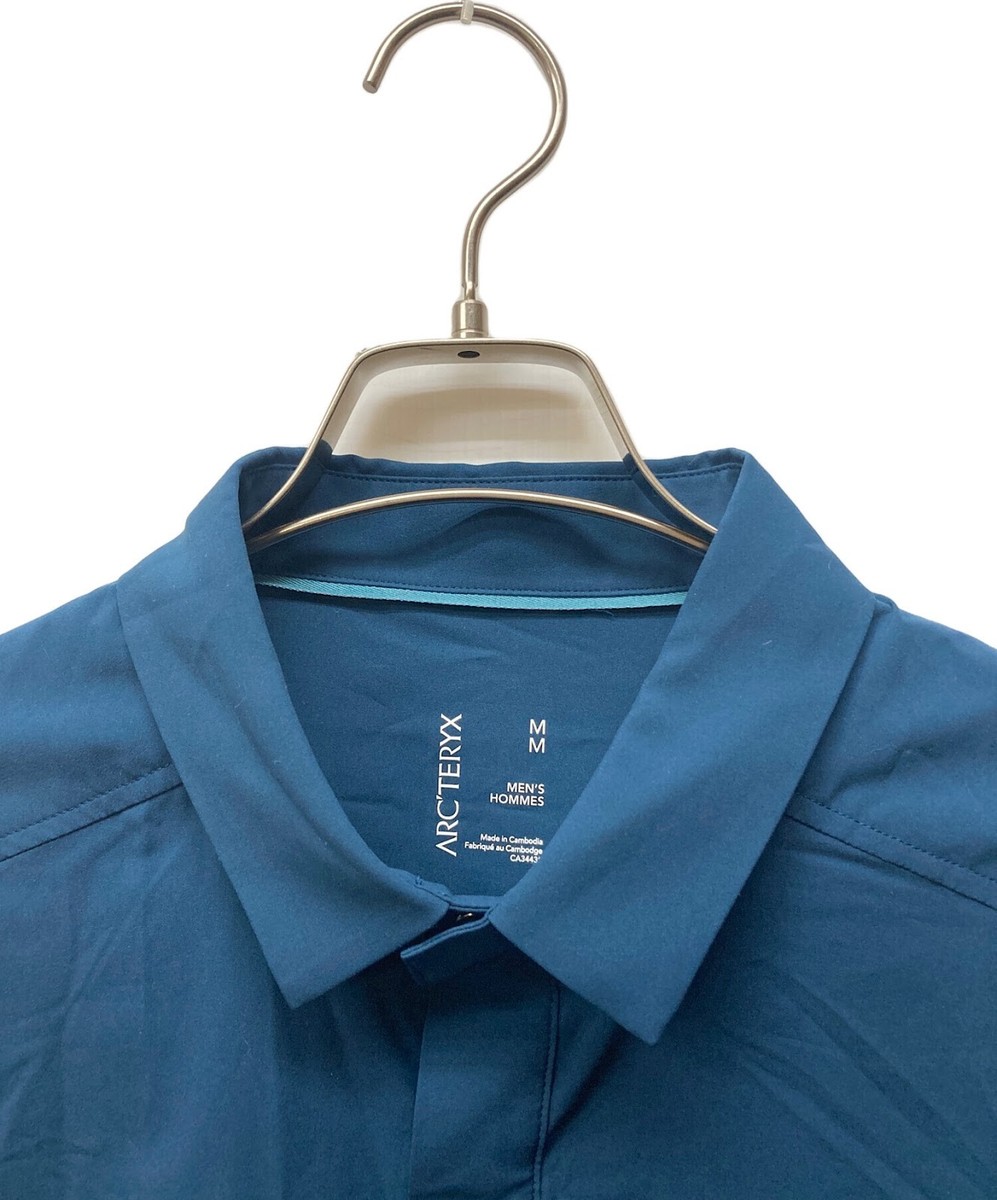 ARC'TERYX SKYLINE LS SHIRT Size: M Blue 19065 Men | eBay