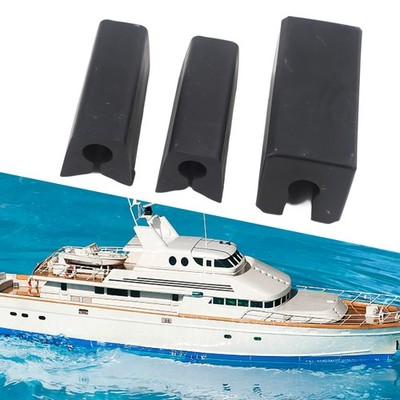 3 Stück Stütze für Boot Spiegelschoner für Außenborder Einzelstößel hydra