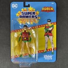 MCFARLANE DC SUPER POWERS ROBIN JASON TODD WAVE 10 ACTION FIGURE RETRO NEW