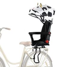 2025 New Rear Child Bike Seat,Rear Mounted Kids Bike Seats,Back Mount Child S...