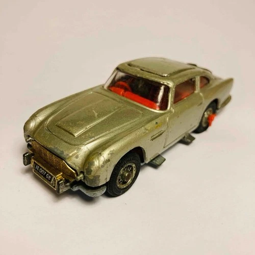 Corgi Toys #270 James Bond 007 Aston Martin DB5 - Original Vintage (ref5)