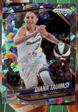 2025 Panini Prizm WNBA - Diana Taurasi #7 Ice Prizm