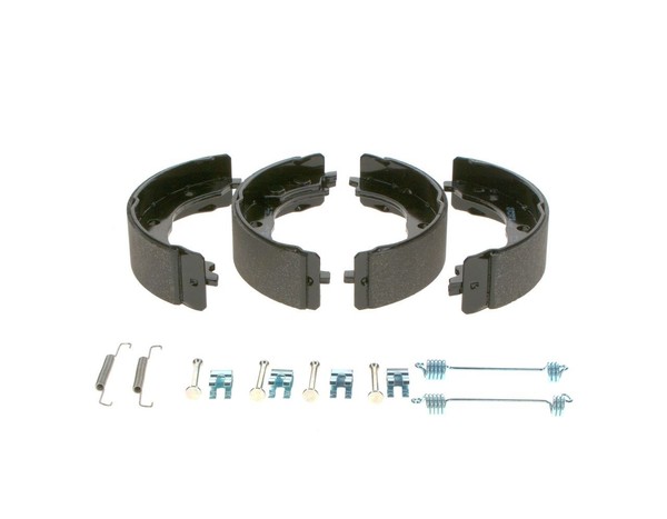Bosch Bremsbackensatz, Feststellbremse Hinten Passend FüR Fiat Peugeot-image