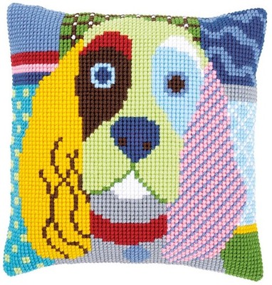 Cross Stitch ''Pn-0156109''. Embroidery Kit. Unprinted Сanvas Vervaco