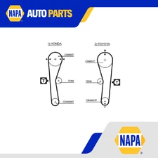 Timing Belt fits TOYOTA COROLLA AE91, E9 1.5 88 to 91 5A-FE Gates 1356815040 New