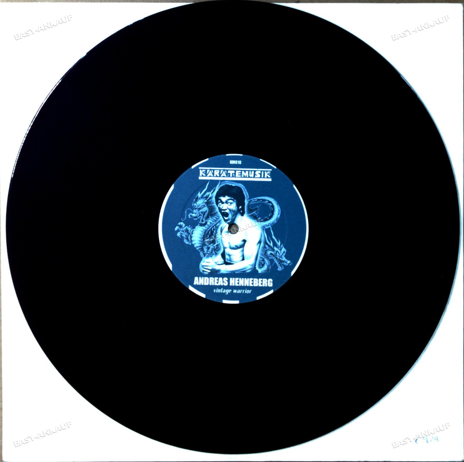 Vintage Warrior Vinyl