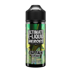 Ultimate E-liquid 100ml Heroes Captain Cosmic Vape Juice, Manufacturer 99.90 per litre