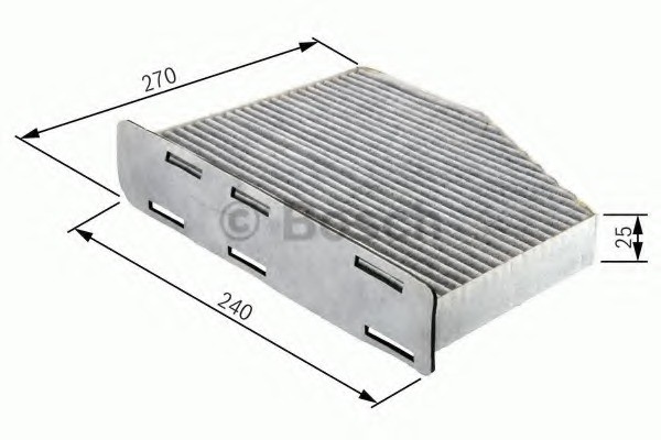 2x ✅Fits BOSCH FILTRY 1 987 432 064 FILTER CABIN AIR ⭐UK Seller⭐ - Image 43