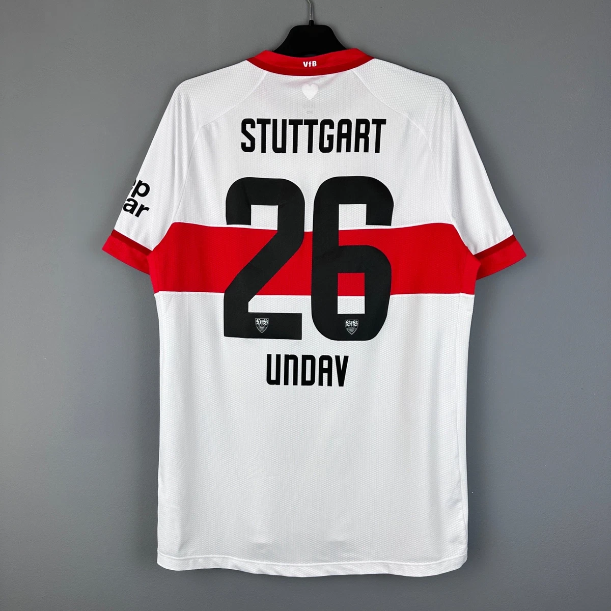Teamsigniertes Heimtrikot des VfB Stuttgart