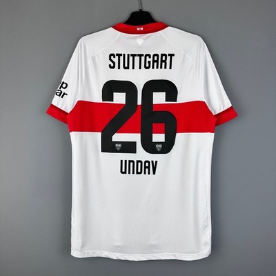 VfB Stuttgart Deniz Undav Home Jersey Men's Jako Shirt Size L Season 2024-2025