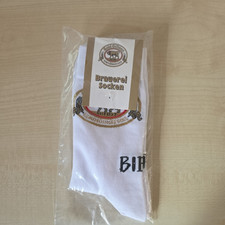 Gold Ochsen Brauerei Socken wei&szlig; Neu Gr..40-44