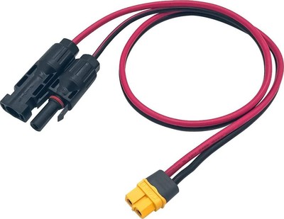 Solarstecker auf XT60 Adapter Verbinder Connect Solarpanel für Lipo Akku