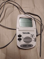 Taylor 1470N Classic Series Programmable Meat Thermometer with Timer and Alarm