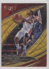 2019-20 Panini Select Courtside Tmall Gold Wave Prizm Bradley Beal #270 hs9