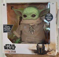 Grogu, Baby Yoda Star Wars The Mandalorian Mattel With Accessories NIB Sealed