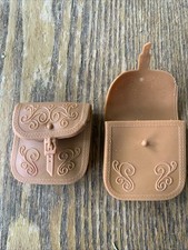 Vintage The Lone Ranger Saddle Bags 1970s Marx Toys: Great Condition