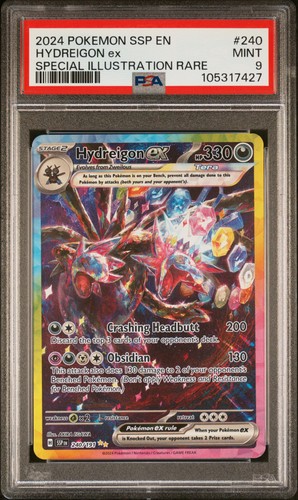 Hydreigon ex graded PSA 9 for sale on eBay