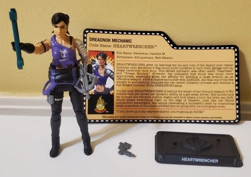 GI Joe Heartwrencher v1 2018 FSS Club Exclusive Stinger Driver 25th 4" COMPLETE