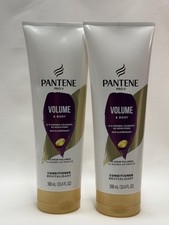 Pantene Pro-V Volume Body 72 hour Fullness Conditioner 10.4 Oz. Each Pack 2
