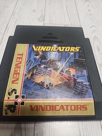 Vindicators (Nintendo Entertainment System, Tengen, 1988) Authentic NES ~Tested 