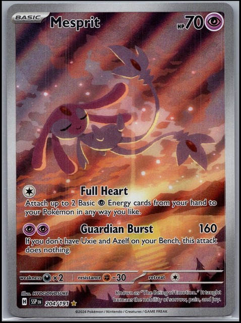 Mesprit #204 (Surging Sparks (2024))