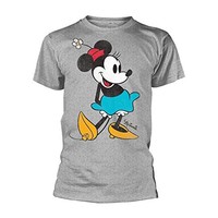 Disney: Minnie Kick (T-Shirt Unisex Tg. M) T-Shirt Neu