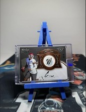 2023 Wild Card-Matte🔥CAMERON WARD🔥REAL THUMBPRINT  AUTO Case Hit /25 Heisman