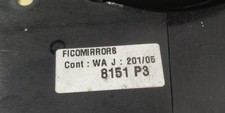Retroviseur gauche (ou coque) Peugeot 806