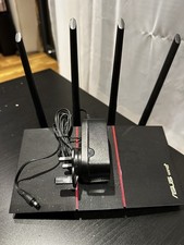 ASUS RT-AX55 AX1800 Dual Band Wireless WiFi 6 Gigabit Router
