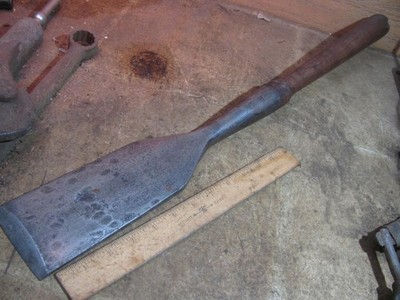 Underhill Edge Tool Co 3-3/8'' Slick Chisel