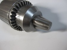 Jacobs Chuck No. 34 Cap 0-1/2" Arbor No. 2 Morse Taper No. 6 Jacobs Taper