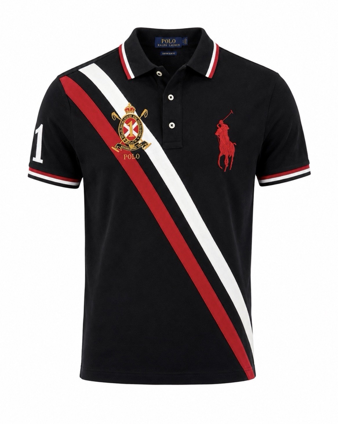 Polo Ralph Lauren custom Slim Fit shirt~Size S~Big Pony~NWT